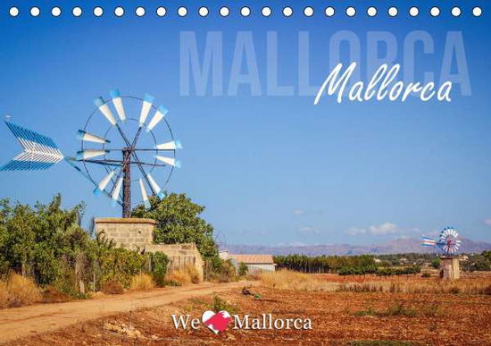 Cover for Boose · Mallorca, Mallorca (Tischkalender (Book)