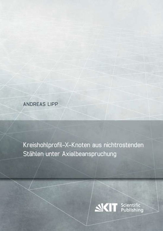 Cover for Lipp · Kreishohlprofil-X-Knoten aus nicht (Buch)