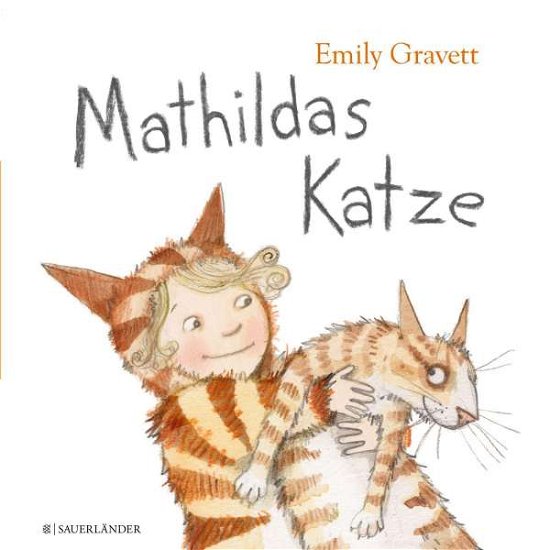 Cover for Gravett · Mathildas Katze (Bok)