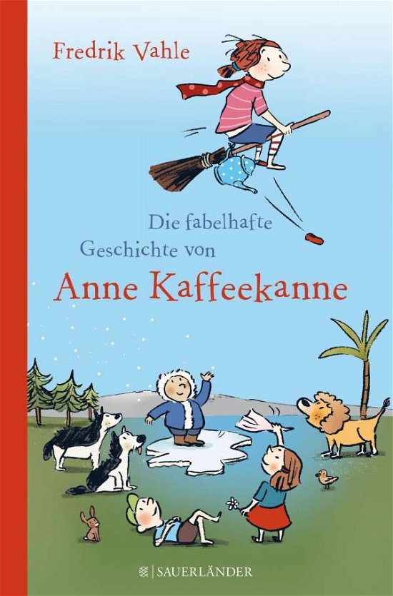 Cover for Vahle · Die fabelhafte Geschichte von Ann (Buch)