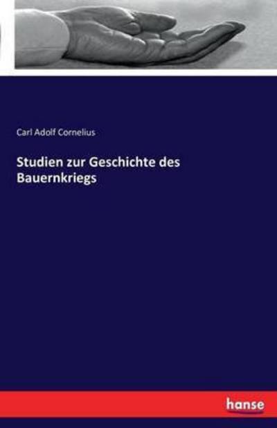Cover for Cornelius · Studien zur Geschichte des Ba (Book) (2016)