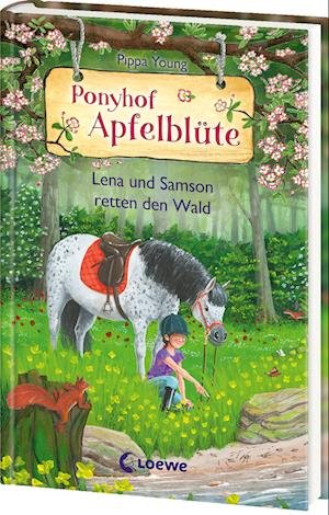 Cover for Young · Ponyhof ApfelblÃ¼te 22 - Lena Und Samson Retten Den Wald (Bog)