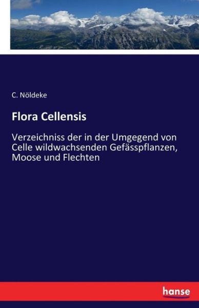 Cover for Nöldeke · Flora Cellensis (Book) (2023)