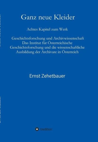 Cover for Zehetbauer · Ganz neue Kleider (Book) (2017)