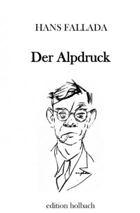 Cover for Fallada · Der Alpdruck (Book)