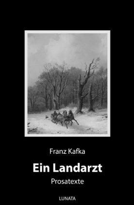 Cover for Kafka · Ein Landarzt (Buch)