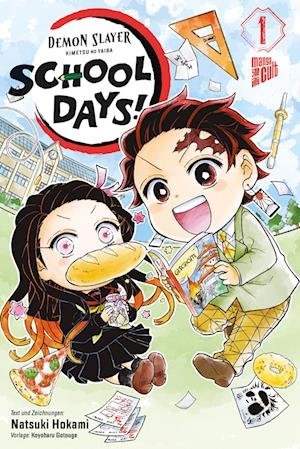 Cover for Koyoharu Gotouge · Demon Slayer - Kimetsu no Yaiba: School Days 1 (Buch) (2024)