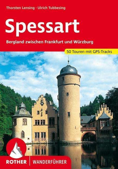 Cover for Tubbesing · Rother Wanderführer Spessart (Book)
