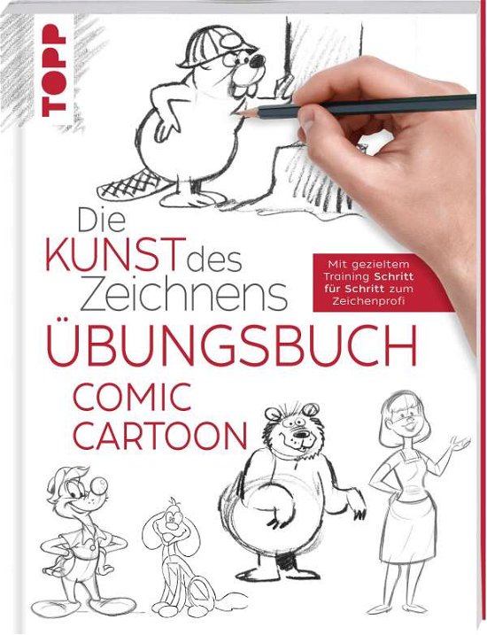 Cover for Frechverlag · Die Kunst des Zeichnens - C (Buch)