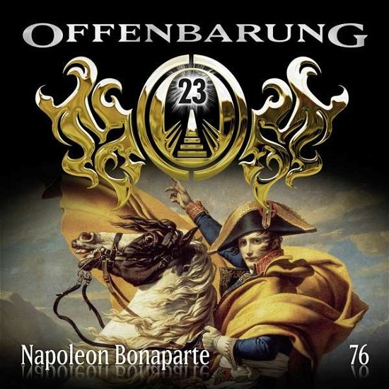 Cover for Offenbarung 23 · Offenbarung 23-Folge 76 (CD) (2017)