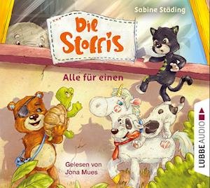 Cover for Sabine Städing · CD Alle für einen (CD)