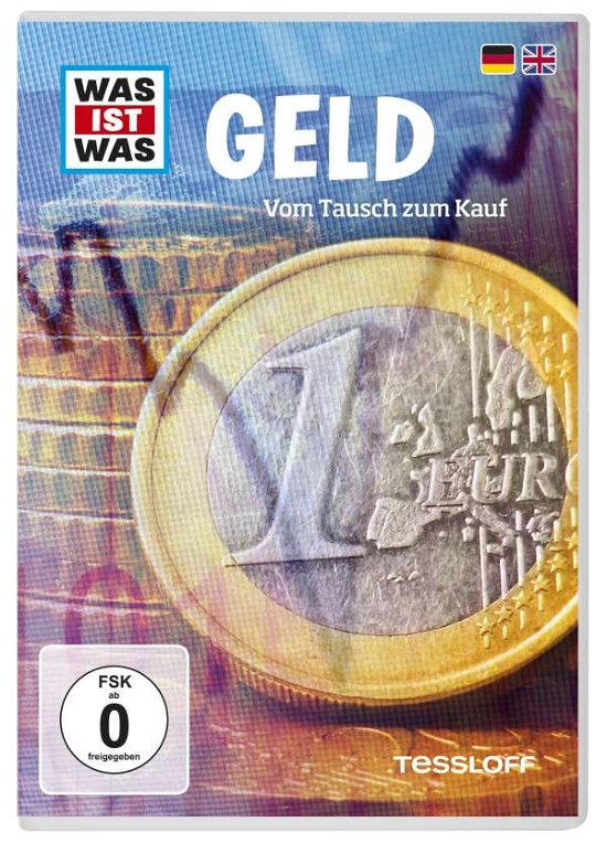 Cover for Was Ist Was Dvd-geld (Buch) (2017)