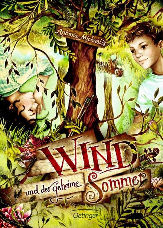 Cover for Michaelis · Wind und der geheime Sommer (Buch)