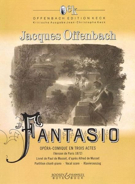 Cover for Jacques Offenbach · Fantasio (Pocketbok) (2017)