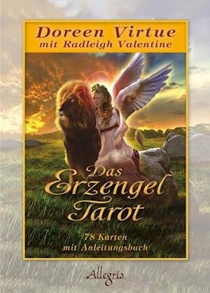 Das Erzengel Tarot,Ktn.+Begl.buc - Virtue - Böcker -  - 9783793422693 - 