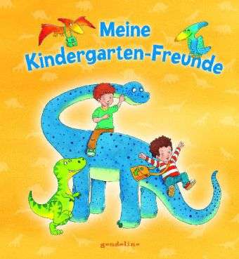 Cover for Sebastian Coenen · Meine Kindergartenfreunde (Dinosaurier) (Bok)