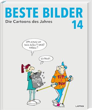 Cover for Schwalm; Kleinert; Haubner · Beste Bilder 14 - Die Cartoons Des Jahres 2023 (Book)