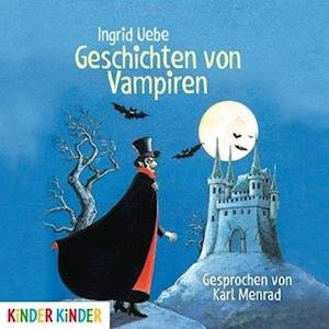 Cover for Uebe · Geschichten von Vampiren,CD (Bog)