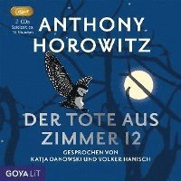 Cover for Anthony Horowitz · Der Tote aus Zimmer 12 (Hörbok (CD)) (2022)