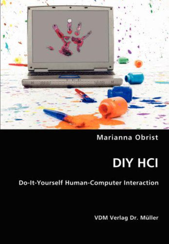Cover for Marianna Obrist · Diy Hci (Paperback Book) (2008)