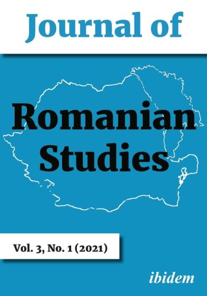 Cover for Peter Gross · Journal of Romanian Studies: Volume 3,1 (2021) - Journal of Romanian Studies (Paperback Book) [New edition] (2021)