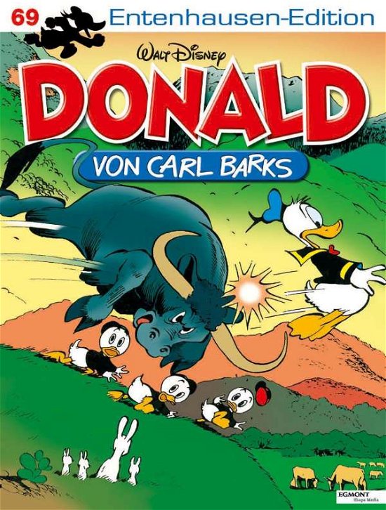 Cover for Carl Barks · Disney: Entenhausen-Edition-Donald Bd. 69 (Paperback Bog) (2021)
