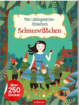 Cover for Mein Lieblingsmärchen-stickerbuch · Sch (Book)