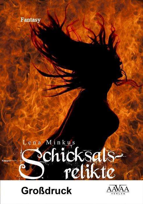 Cover for Minkus · Schicksalsrelikte - Großdruck (Book)