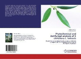 Cover for Iftikhar · Phytochemical and Antifungal a (Bog)