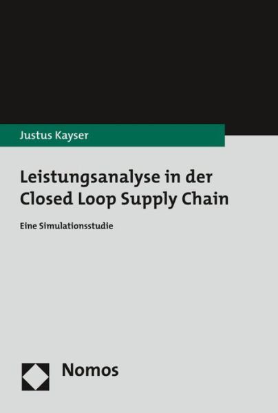 Cover for Kayser · Leistungsanalyse in der Closed L (Buch) (2016)