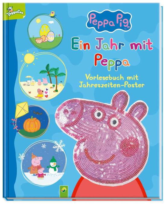 Cover for Specht · Peppa Pig - Ein Jahr mit Peppa (Book)