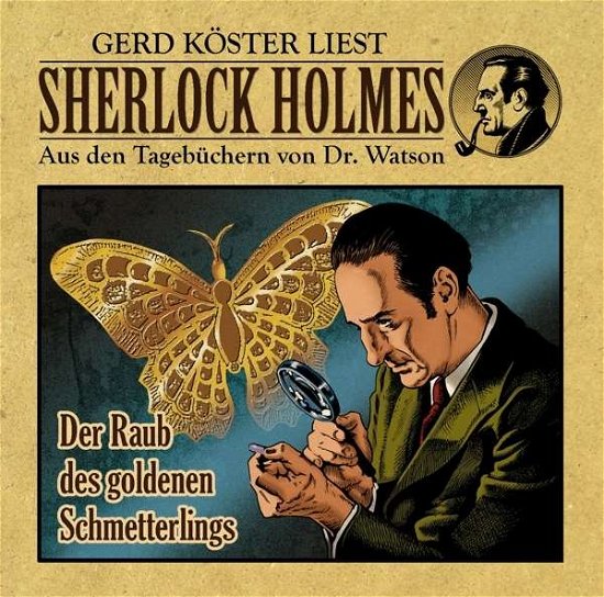 Cover for Sherlock Holmes · Sherlock Holmes.Tagebüchern.05,CD (Book) (2016)