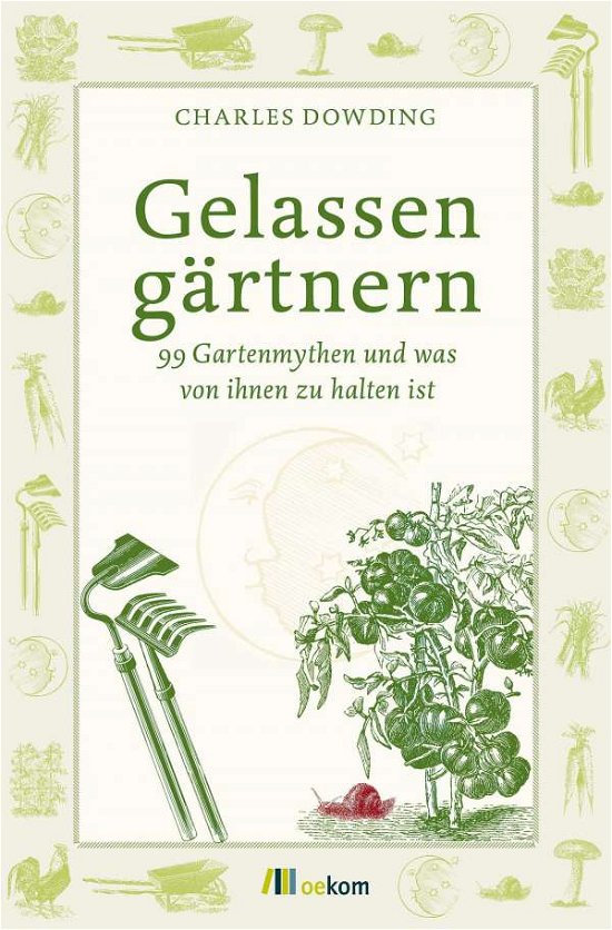 Cover for Dowding · Gelassen gärtnern (Buch)