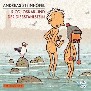 Cover for A Steinhöfel · Rico,Oskar u.Diebstah, (Book) (2011)