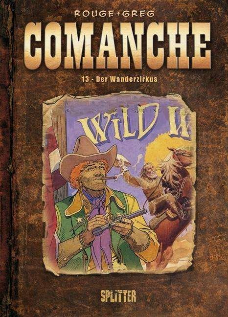Cover for Greg · Comanche.13 Wanderzirkus (Buch)