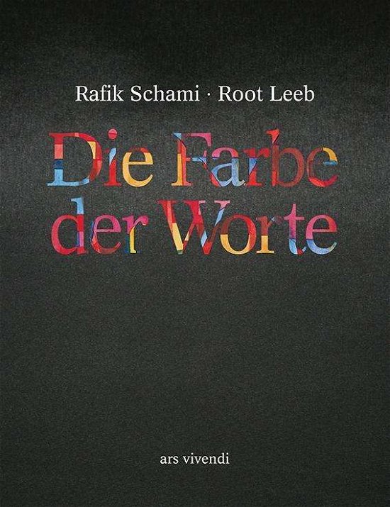 Cover for Schami · Die Farbe der Worte (Bog)
