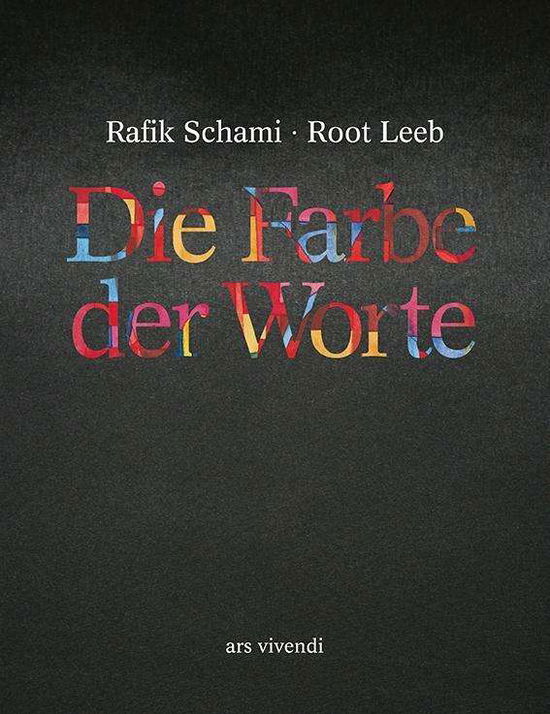 Cover for Schami · Die Farbe der Worte (Book)