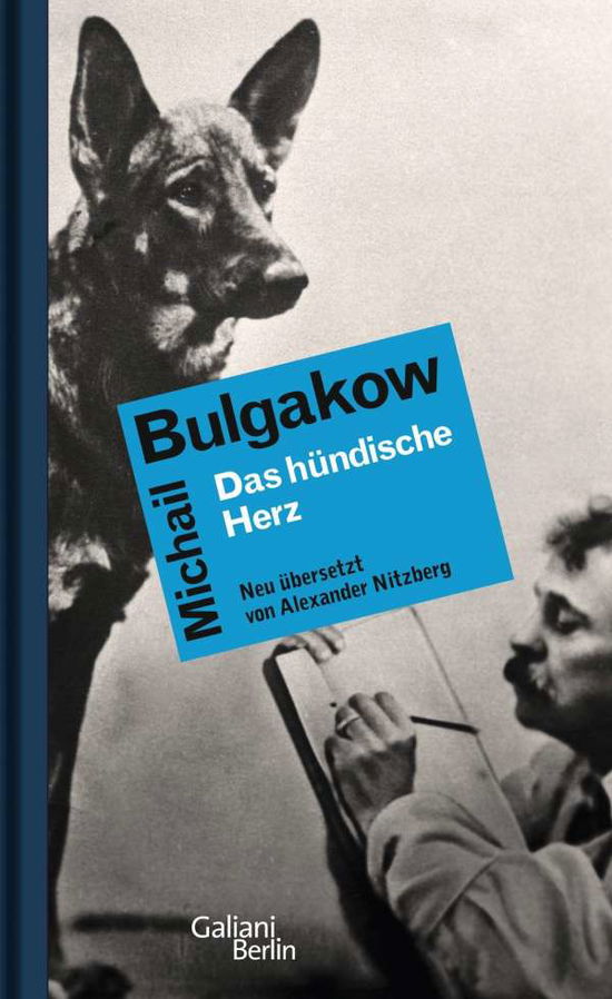 Cover for Bulgakow · Das hündische Herz (Buch)