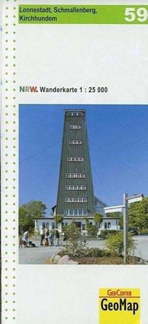 Cover for Geomap · Nordrhein-Westfalen Wanderkarte 59 Lennestadt - Schmallenberg - Kirchhundem 1  : 25 000 (Landkart) (2010)