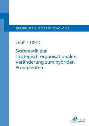 Cover for Hatfield · Systematik zur strategisch-org (Book)