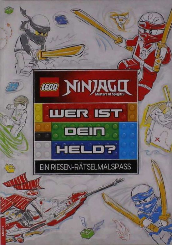 LEGO Ninjago - Wer ist dein Held? - Lego Ninjago - Bøger -  - 9783946097693 - 