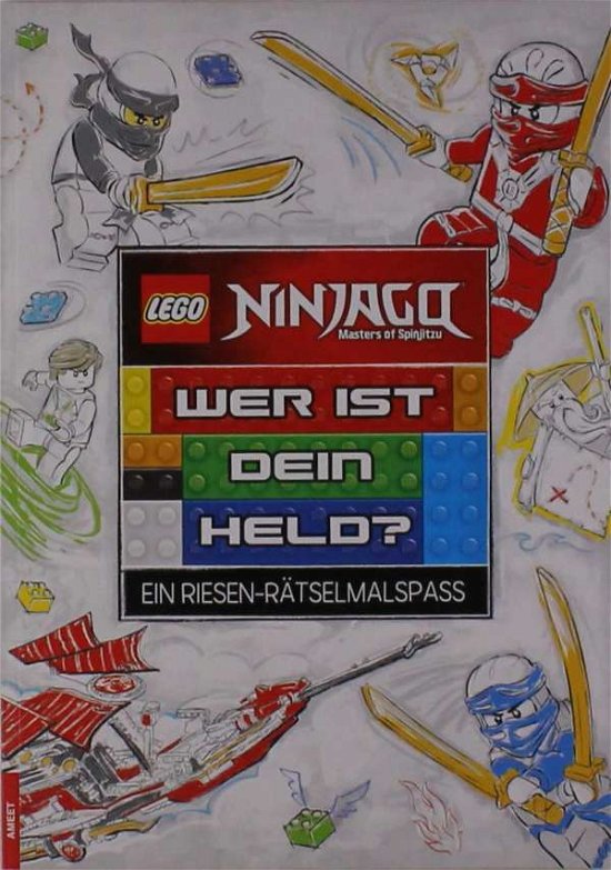 Cover for Lego Ninjago · LEGO Ninjago - Wer ist dein Held? (Book)