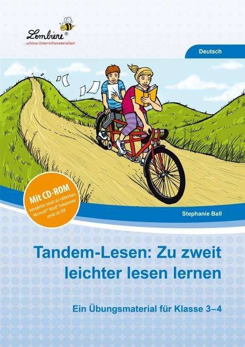 Tandem-Lesen,3-4.Kl.+CD - Ball - Boeken -  - 9783956645693 - 