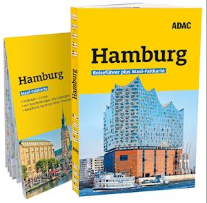 Cover for Kay Dohnke · ADAC Reiseführer plus Hamburg (Book) (2024)