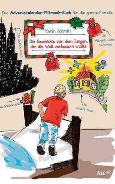 Cover for Schmitt · Die Geschichte von dem Jungen, (Bok) (2015)