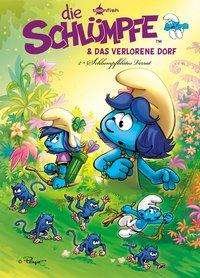 Cover for Peyo · Die Schlümpfe u.d.Verl.Dorf.2 (Bog)