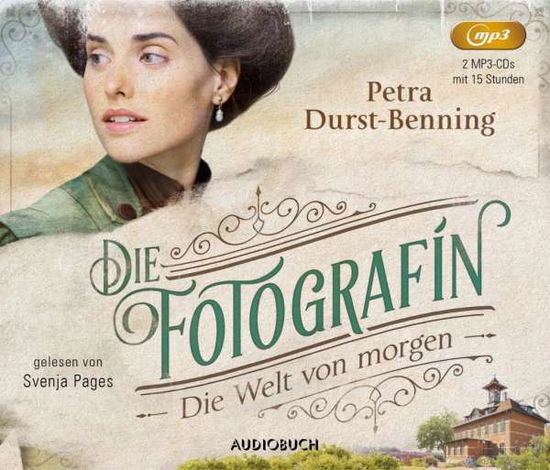 CD Die Fotografin Bd.3 - Die W - Petra Durst-Benning - Musique - Audiobuch Verlag OHG - 9783958625693 - 