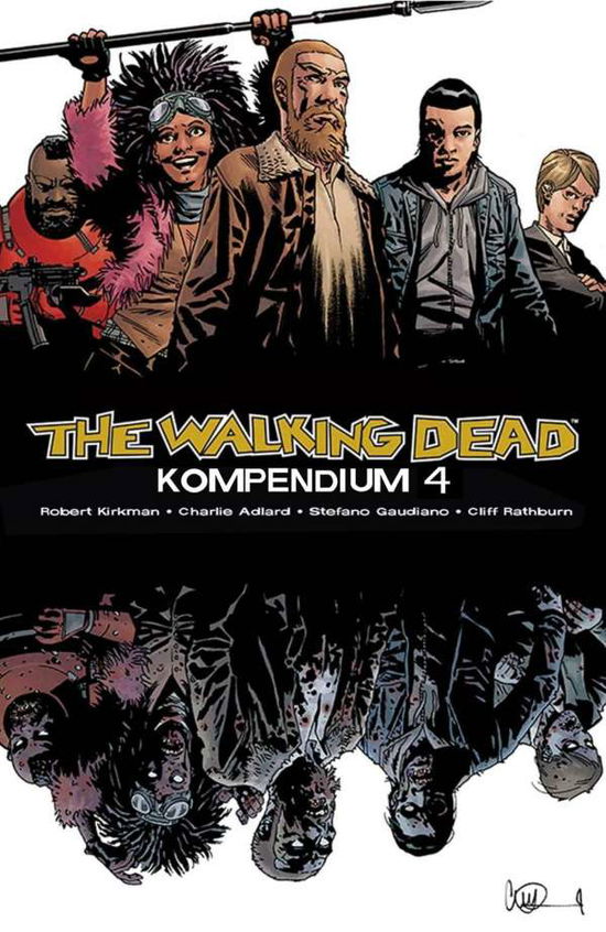 Cover for Kirkman · The Walking Dead - Kompendium 4 (Book)