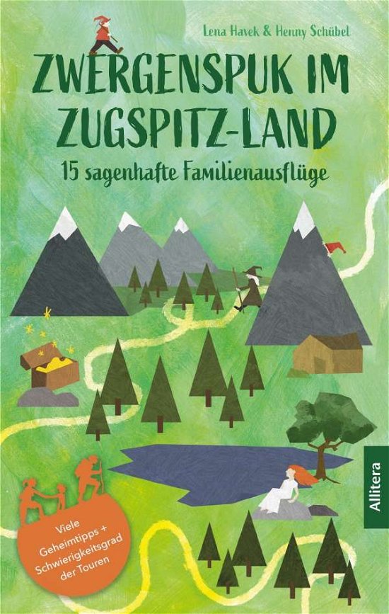 Cover for Havek · Zwergenspuk im Zugspitz-Land (Buch)
