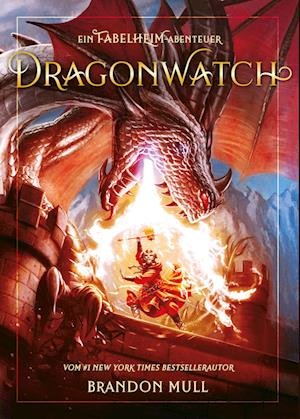 Cover for Brandon Mull · Dragonwatch 01 (Buch) (2024)